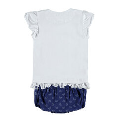 Комплект для девочек блузка + шорты цена и информация | Комплекты одежды для новорожденных | 220.lv