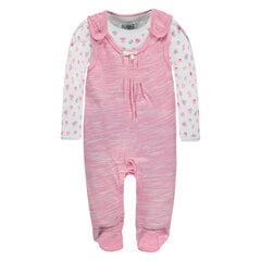 Комплект для девочек Kanz, розовая цена и информация | Комплекты одежды для новорожденных | 220.lv