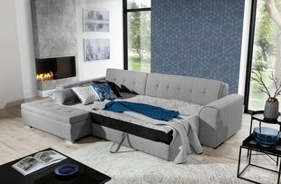 Stūra dīvāns Eltap Sorento, smilškrāsas/brūns cena un informācija | Stūra dīvāni | 220.lv