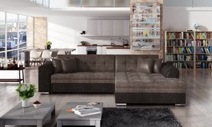 Stūra dīvāns Eltap Sorento, brūns cena un informācija | Stūra dīvāni | 220.lv