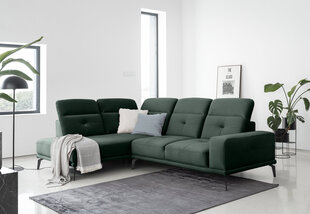 Stūra dīvāns Eltap Theodore, zaļš cena un informācija | Stūra dīvāni | 220.lv