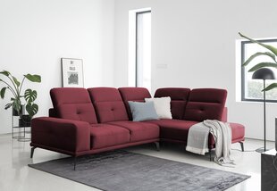 Stūra dīvāns Eltap Theodore, violets cena un informācija | Stūra dīvāni | 220.lv