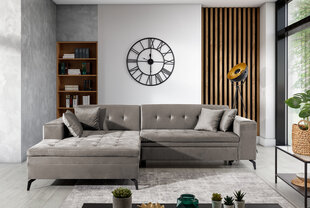 Stūra dīvāns Eltap Solange, smilškrāsa cena un informācija | Stūra dīvāni | 220.lv