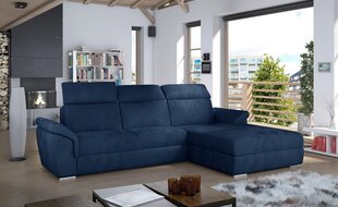 Stūra dīvāns Eltap Trevisco, zils cena un informācija | Stūra dīvāni | 220.lv