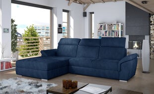 Stūra dīvāns Eltap Trevisco, zils cena un informācija | Stūra dīvāni | 220.lv