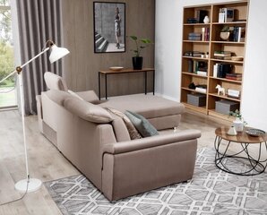 Stūra dīvāns Eltap Trevisco, smilškrāsas cena un informācija | Stūra dīvāni | 220.lv