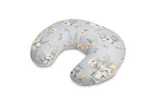 Подушка для кормления Sensillo Lilac grey, серая, 60 см цена и информация | Подушки для беременных и кормящих | 220.lv