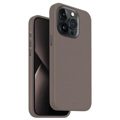 UNIQ etui Lyden iPhone 15 Pro Max 6.7" Magclick Charging szary|flint grey цена и информация | Чехлы для телефонов | 220.lv