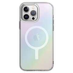 UNIQ etui LifePro Xtreme iPhone 15 Pro 6.1" Magclick Charging opal|iridescent цена и информация | Чехлы для телефонов | 220.lv