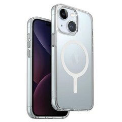 UNIQ etui LifePro Xtreme iPhone 15 Plus 6.7" Magclick Charging przeźroczysty|frost clear цена и информация | Чехлы для телефонов | 220.lv