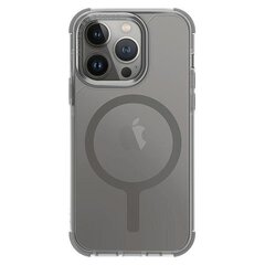 UNIQ etui Combat iPhone 15 Pro 6.1" Magclick Charging szary|frost grey цена и информация | Чехлы для телефонов | 220.lv