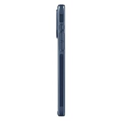 UNIQ etui Combat iPhone 15 Pro 6.1" Magclick Charging niebieski|smoke blue цена и информация | Чехлы для телефонов | 220.lv