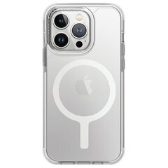 UNIQ etui Combat iPhone 15 Pro 6.1" Magclick Charging biały|blanc white цена и информация | Чехлы для телефонов | 220.lv