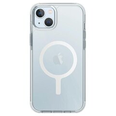 UNIQ etui Combat iPhone 15 Plus 6.7" Magclick Charging biały|blanc white цена и информация | Чехлы для телефонов | 220.lv