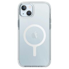 UNIQ etui Combat iPhone 15 6.1" Magclick Charging biały|blanc white цена и информация | Чехлы для телефонов | 220.lv