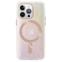 UNIQ etui Coehl Willow iPhone 15 Pro Max 6.7" Magnetic Charging opal|iridescent цена и информация | Чехлы для телефонов | 220.lv