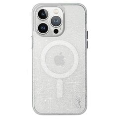 UNIQ etui Coehl Lumino iPhone 15 Pro 6.1" Magnetic Charging srebrny|sparkling silver цена и информация | Чехлы для телефонов | 220.lv