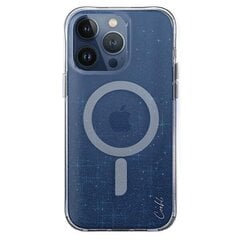 UNIQ etui Coehl Lumino iPhone 15 Pro Max 6.7" Magnetic Charging niebieski|prussian blue цена и информация | Чехлы для телефонов | 220.lv