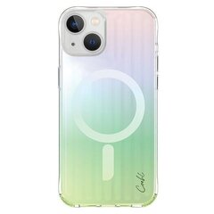 UNIQ etui Coehl Linear iPhone 15 6.1" Magnetic Charging opal|iridescent цена и информация | Чехлы для телефонов | 220.lv