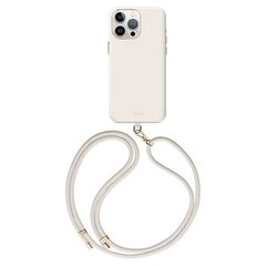 UNIQ etui Coehl Creme iPhone 15 Pro 6.1" Magnetic Charging kość słoniowa|ivory цена и информация | Чехлы для телефонов | 220.lv