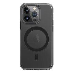 UNIQ etui Calio iPhone 15 Pro Max 6.7" Magclick Charging szary|smoked grey цена и информация | Чехлы для телефонов | 220.lv