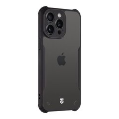 Tactical Quantum Stealth Cover for Apple iPhone 15 Pro Max Clear|Black цена и информация | Чехлы для телефонов | 220.lv