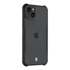 Tactical Quantum Stealth Cover for Apple iPhone 15 Plus Clear|Black цена и информация | Чехлы для телефонов | 220.lv