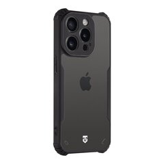 Tactical Quantum Stealth Cover for Apple iPhone 15 Pro Clear|Black цена и информация | Чехлы для телефонов | 220.lv