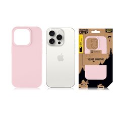 Tactical Velvet Smoothie Cover for Apple iPhone 15 Pro Pink Panther цена и информация | Чехлы для телефонов | 220.lv