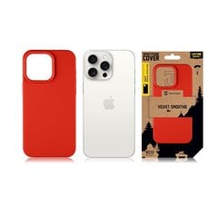 Tactical Velvet Smoothie Cover for Apple iPhone 15 Pro Max Chilli цена и информация | Чехлы для телефонов | 220.lv