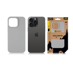 Tactical Velvet Smoothie Cover for Apple iPhone 15 Pro Max Foggy цена и информация | Чехлы для телефонов | 220.lv