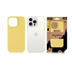 Tactical Velvet Smoothie Cover for Apple iPhone 15 Pro Max Banana цена и информация | Чехлы для телефонов | 220.lv