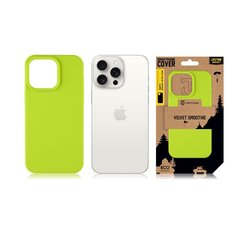 Tactical Velvet Smoothie Cover for Apple iPhone 15 Pro Max Avocado цена и информация | Чехлы для телефонов | 220.lv