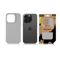 Tactical Velvet Smoothie Cover for Apple iPhone 15 Pro Foggy цена и информация | Чехлы для телефонов | 220.lv