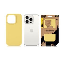 Tactical Velvet Smoothie Cover for Apple iPhone 15 Pro Banana цена и информация | Чехлы для телефонов | 220.lv