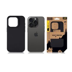 Tactical Velvet Smoothie Cover for Apple iPhone 15 Pro Asphalt цена и информация | Чехлы для телефонов | 220.lv