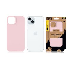 Tactical Velvet Smoothie Cover for Apple iPhone 15 Plus Pink Panther цена и информация | Чехлы для телефонов | 220.lv