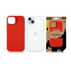 Tactical Velvet Smoothie Cover for Apple iPhone 15 Plus Chilli цена и информация | Чехлы для телефонов | 220.lv