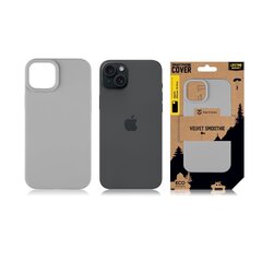 Tactical Velvet Smoothie Cover for Apple iPhone 15 Plus Foggy цена и информация | Чехлы для телефонов | 220.lv