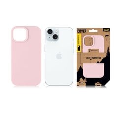 Tactical Velvet Smoothie Cover for Apple iPhone 15 Pink Panther цена и информация | Чехлы для телефонов | 220.lv