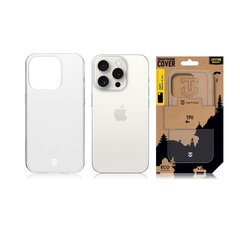 Tactical TPU Cover for Apple iPhone 15 Pro Transparent цена и информация | Чехлы для телефонов | 220.lv