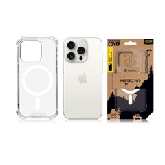 Tactical MagForce Plyo Cover for Apple iPhone 15 Pro Transparent цена и информация | Чехлы для телефонов | 220.lv
