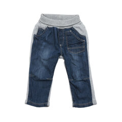 Джинсы брюки для мальчиков Kanz, синие цена и информация | Штаны Pinokio | 220.lv