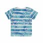 Krekls ar īsām piedurknēm zēniem Kanz, balts/zils cena un informācija | Zēnu krekli | 220.lv