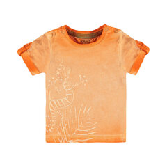 Krekls ar īsām piedurknēm zēniem Kanz, oranžs cena un informācija | Zēnu krekli | 220.lv