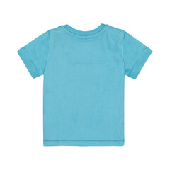 T-krekls ar īsām piedurknēm zēniem Kanz, zils cena un informācija | Zēnu krekli | 220.lv