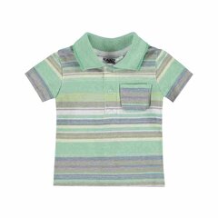 Polo krekliņš zēniem Kanz, zaļš цена и информация | Рубашки для мальчиков | 220.lv