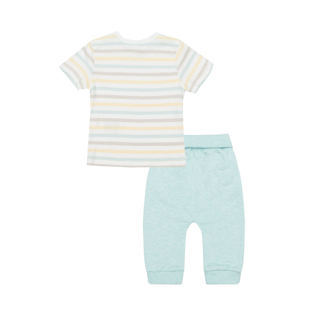 Komplekts zēniem (T-krekls + bikses) Kanz, dažādu krāsu цена и информация | Apģērbu komplekti jaundzimušajiem | 220.lv