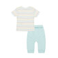 Komplekts zēniem (T-krekls + bikses) Kanz, dažādu krāsu цена и информация | Apģērbu komplekti jaundzimušajiem | 220.lv