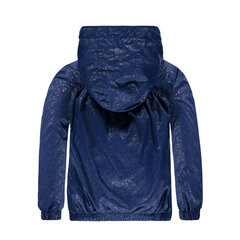 Куртка с капюшоном для девочек, темно-синий, Kanz цена и информация | Куртки, пальто для девочек | 220.lv